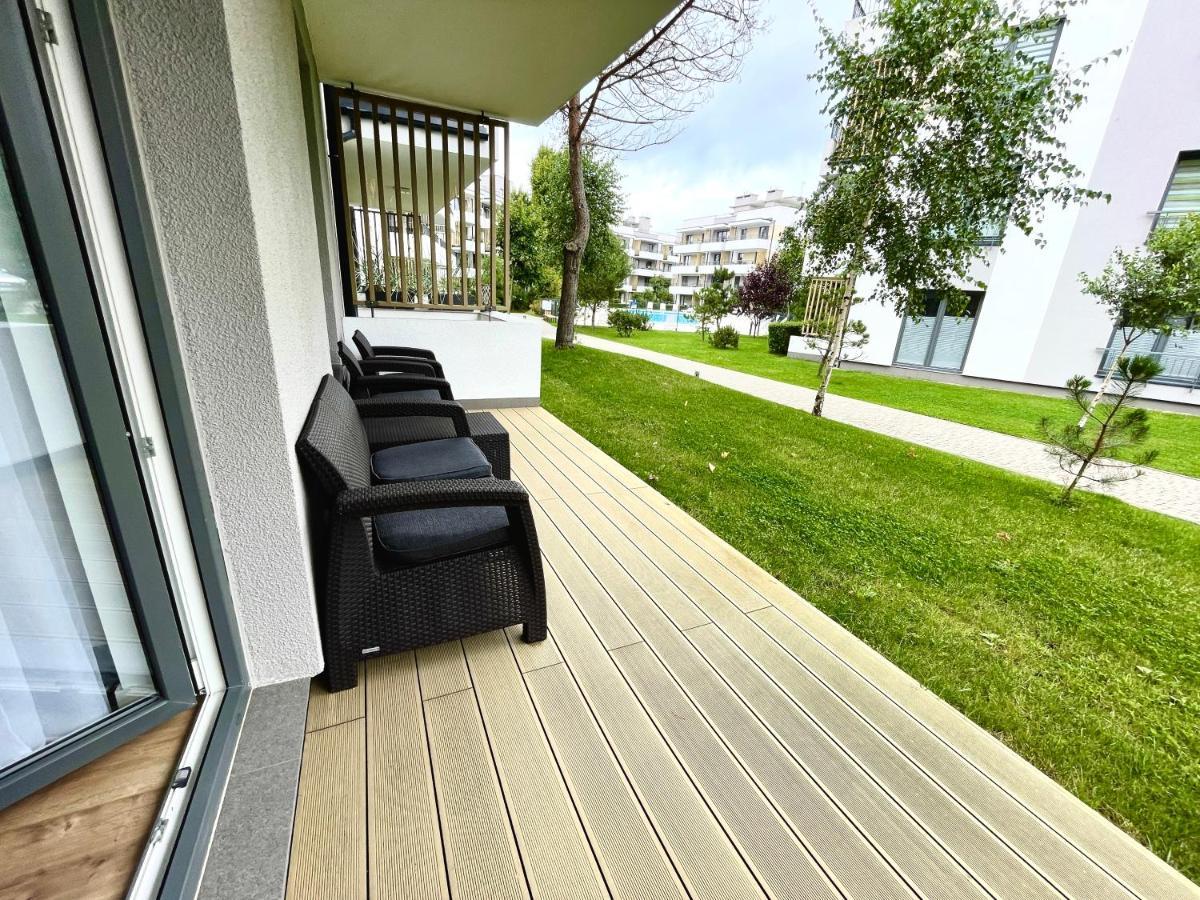 Apartament 02 - Rezydencja Ustronie Morskie Eksteriør bilde